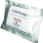 Clean-to-go-bag (rensepakke) Yello Orange 10 stk. - ( Kampagne vare )
