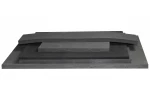 Silikone Varmeplade til varmepresser 38cm*38cm*0.8cm