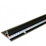 Sikkerhedslineal "Black Edition" 250cm