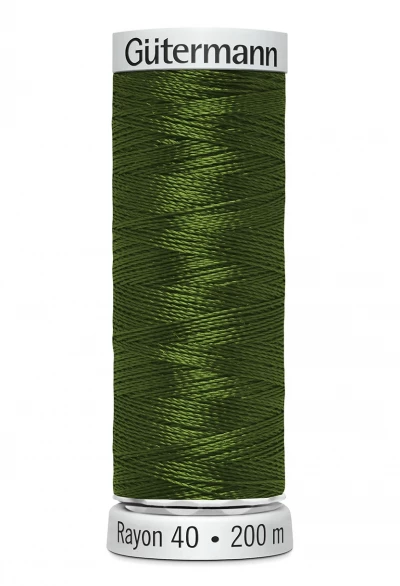Gütermann Sulky Rayon 40 5 stk. x 200m 1176