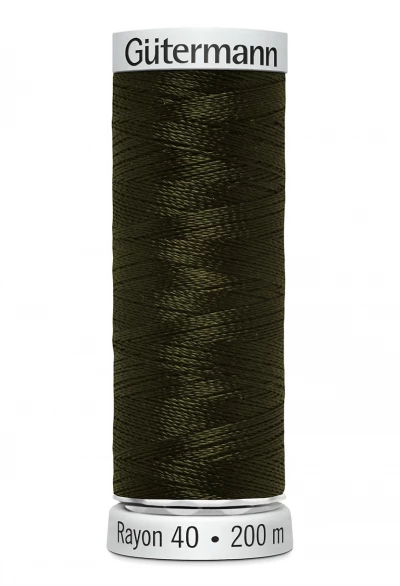 Gütermann Sulky Rayon 40 5 stk. x 200m 1210