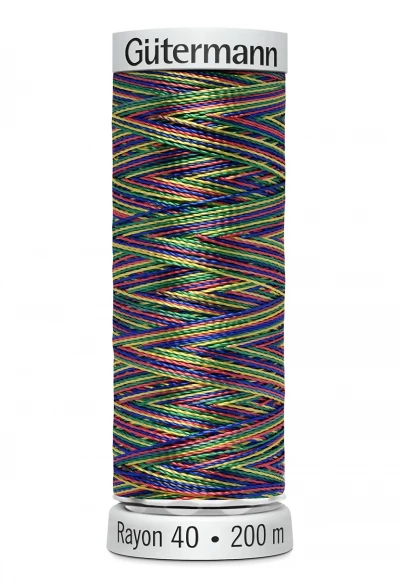 Gütermann Sulky Rayon 40 5 stk. x 200m 2240