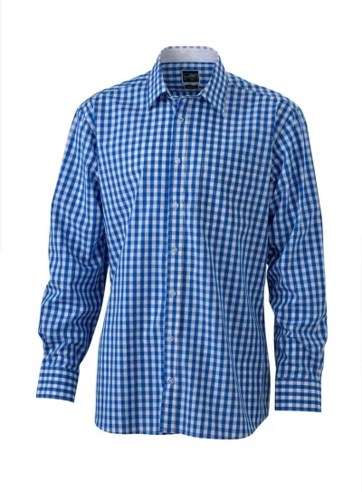 JAMES & NICHOLSON MEN'S CHECKED SHIRT