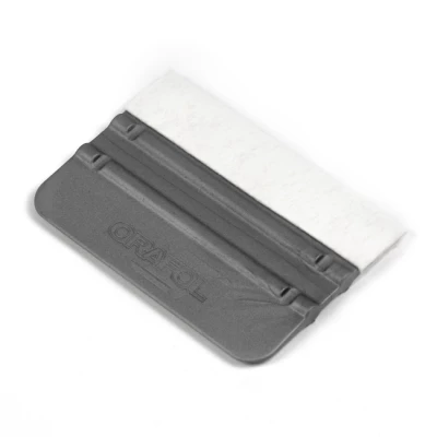 Orafol Plastskraber med filt (soft)