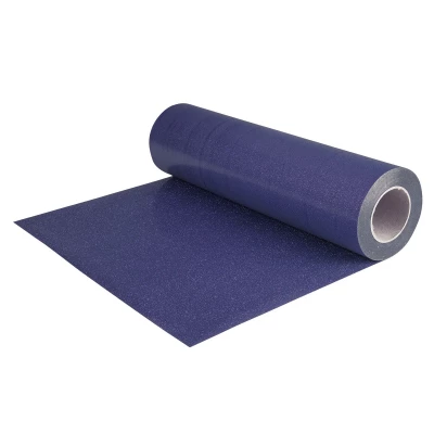 Chemica Bling Bling Navy Blå 1132 Tekstilfolie