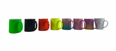 36 stk. Assorteret kvalitets krus til sublimation