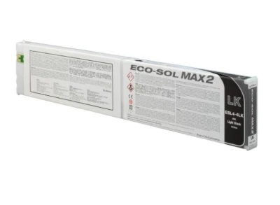 Eco-sol Max 2 - 440ml - Lys Sort