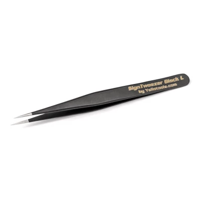 Sort oppilnings pincet (SignTweezer Black L)