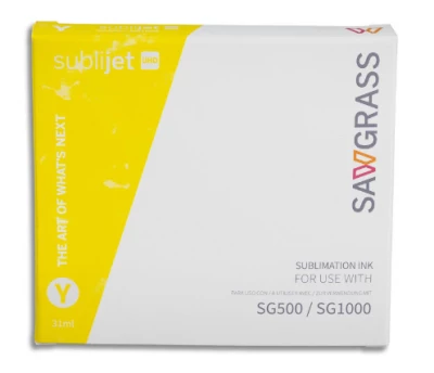 Sawgrass SubliJet UHD - Yellow - 31ml til SG500 og SG1000